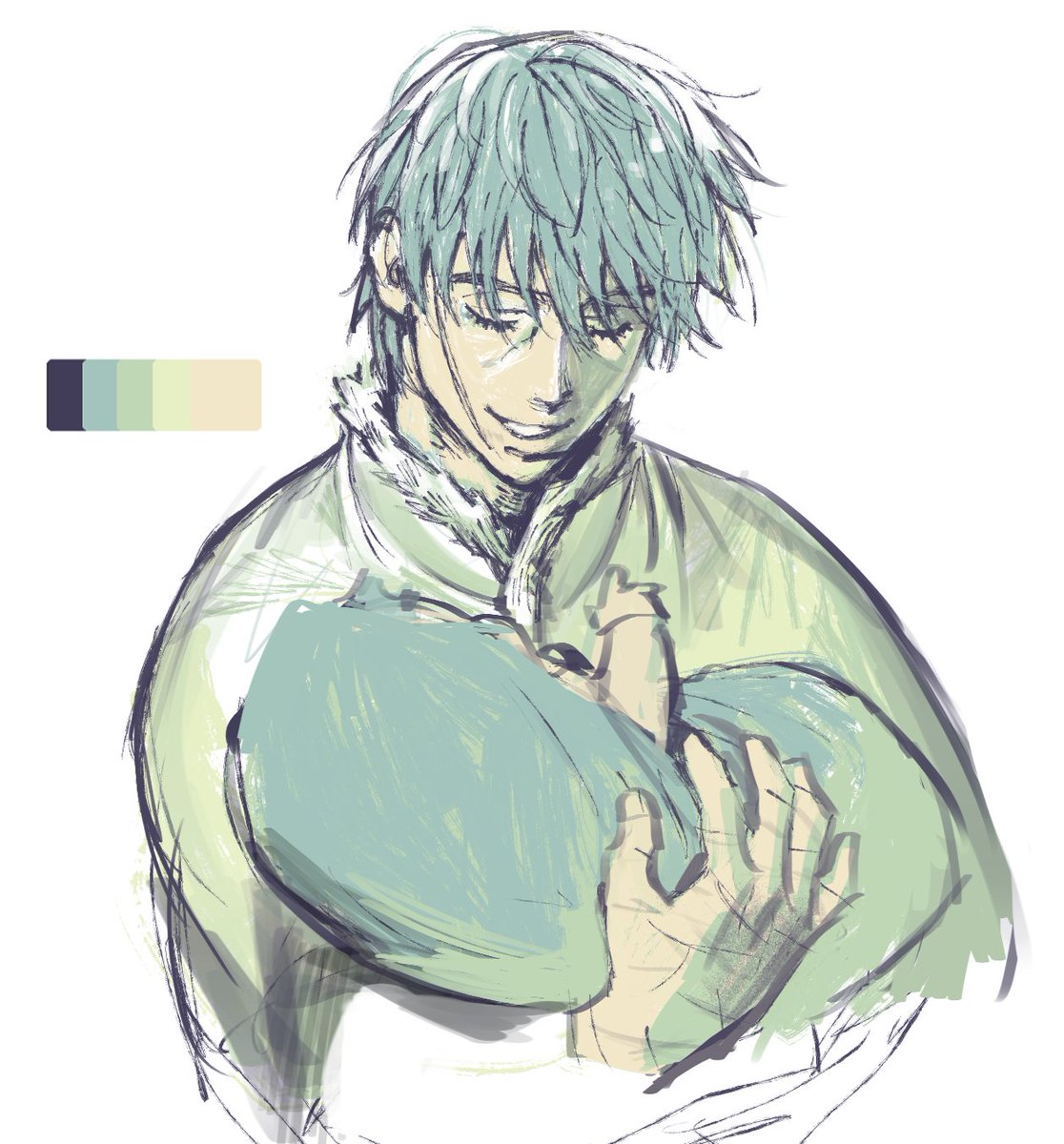 flrrrrr222's tweet photo. reupload of the palette requests from last year, i'm still fond of some of these #VINLAND_SAGA https://t.co/Sk8qVkJwyT