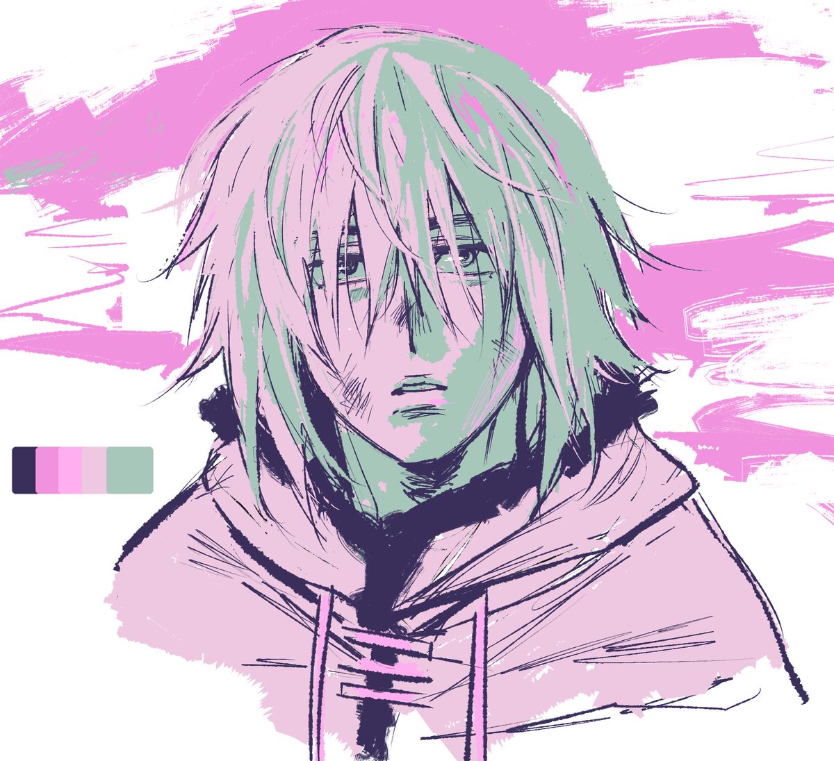 flrrrrr222's tweet photo. reupload of the palette requests from last year, i'm still fond of some of these #VINLAND_SAGA https://t.co/Sk8qVkJwyT