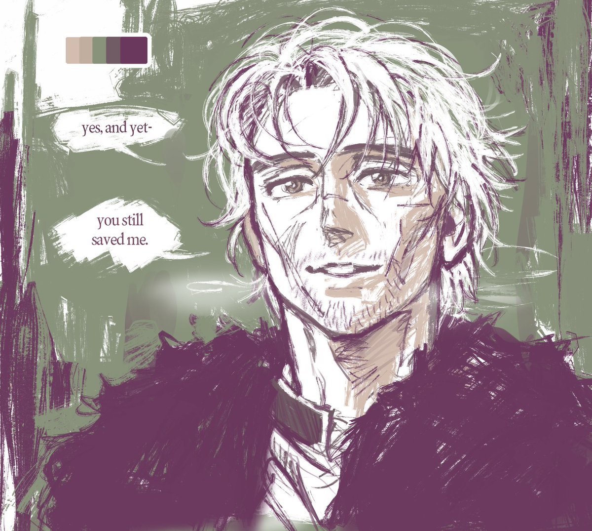 flrrrrr222's tweet photo. reupload of the palette requests from last year, i'm still fond of some of these #VINLAND_SAGA https://t.co/Sk8qVkJwyT