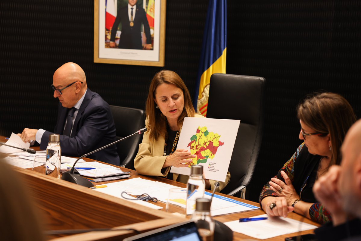 comuee's tweet photo. 🤝 En la sessió de Consell de Comú d’aquesta tarda, Escaldes-Engordany ha donat suport a la candidatura d’Andorra a Reserva de la Biosfera de la UNESCO.

👉 Llegeix la notícia a https://t.co/aZlYUHbOoC

#EscaldesEngordany #Andorra https://t.co/z9MFUekpmi