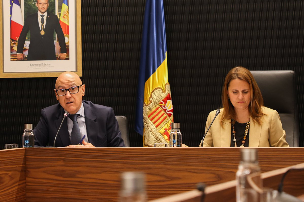 comuee's tweet photo. 🤝 En la sessió de Consell de Comú d’aquesta tarda, Escaldes-Engordany ha donat suport a la candidatura d’Andorra a Reserva de la Biosfera de la UNESCO.

👉 Llegeix la notícia a https://t.co/aZlYUHbOoC

#EscaldesEngordany #Andorra https://t.co/z9MFUekpmi