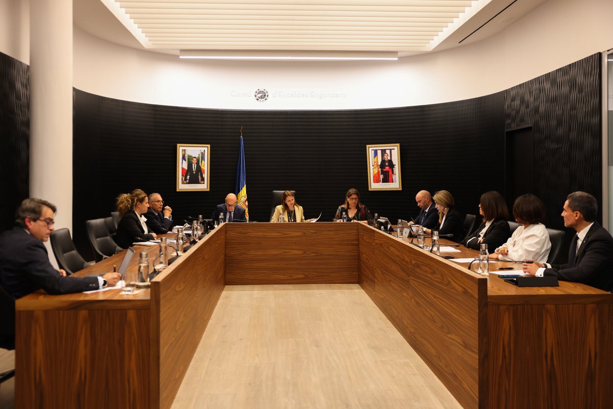 comuee's tweet photo. 🤝 En la sessió de Consell de Comú d’aquesta tarda, Escaldes-Engordany ha donat suport a la candidatura d’Andorra a Reserva de la Biosfera de la UNESCO.

👉 Llegeix la notícia a https://t.co/aZlYUHbOoC

#EscaldesEngordany #Andorra https://t.co/z9MFUekpmi