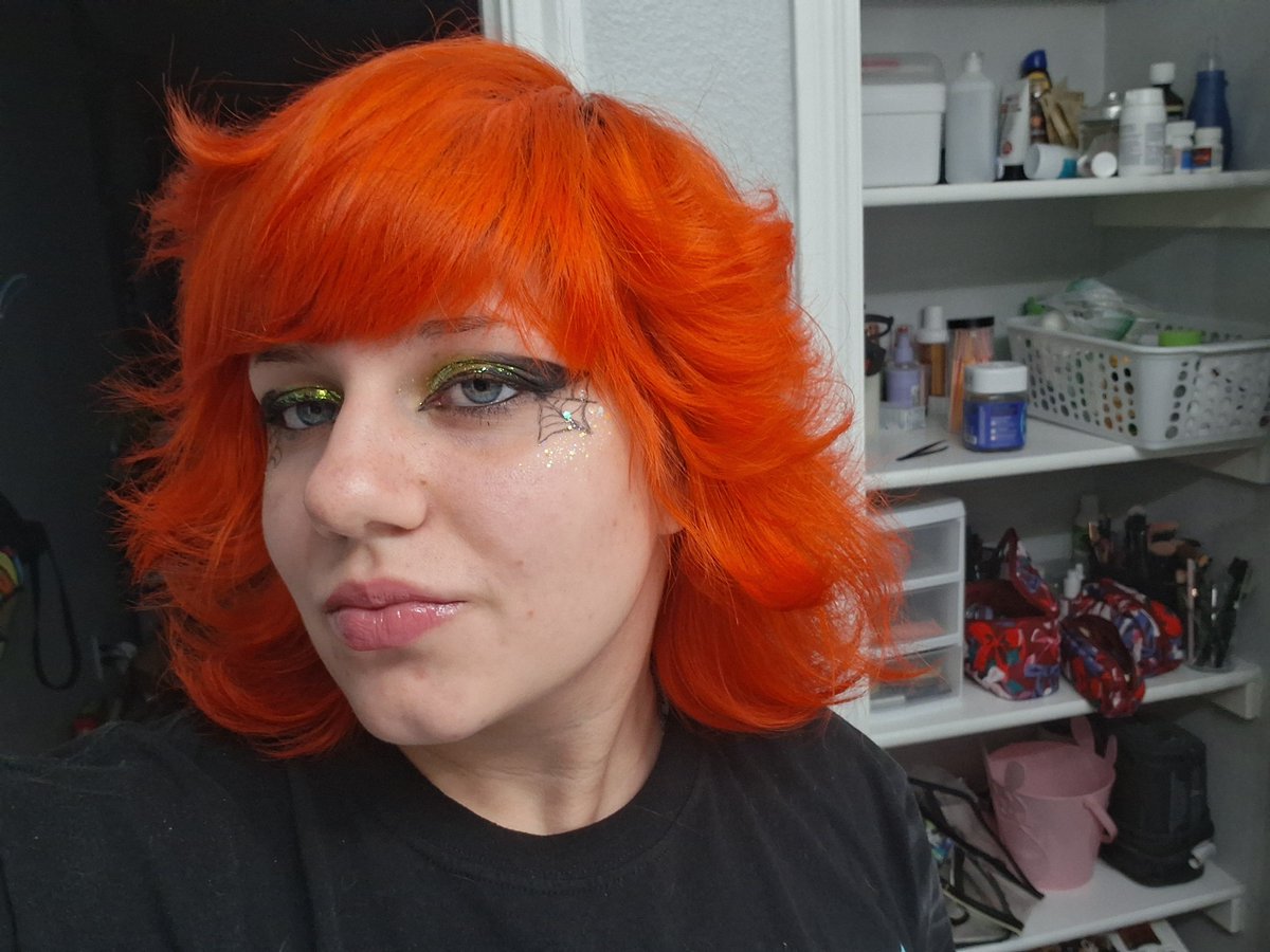 alienkibby's tweet photo. Ready for work 😝 feeling so sexy tdy 😼 https://t.co/TyXOHdXgQp