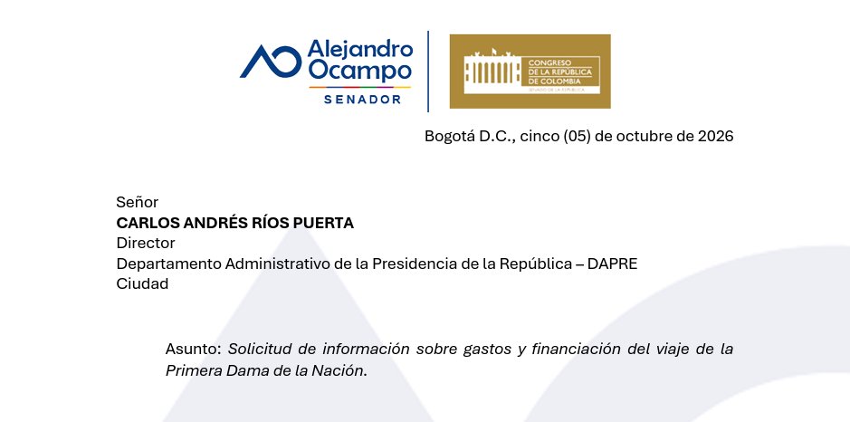alejoocampog's tweet photo. El que persevera alcanza. No nos han querido responder cuánto recaudó la fundación de la Primera Dama por el terremoto, entonces, que nos respondan sobre su viaje a París. El gobierno de Abelardo no todo puede ser show y puesta en escena, tiene que haber resultados tangibles para los colombianos. Antes de que digan cualquier cosa, es un deber del Gobierno dar información y un derecho de los colombianos de saber.