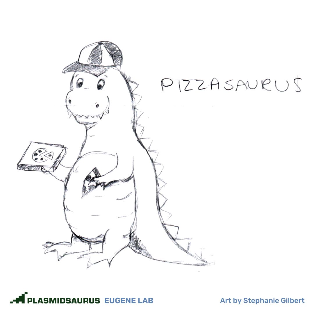 plasmidsaurus's tweet photo. More dinosaur species to add to the encyclopedia 🦕 https://t.co/Bdpmgxmqex