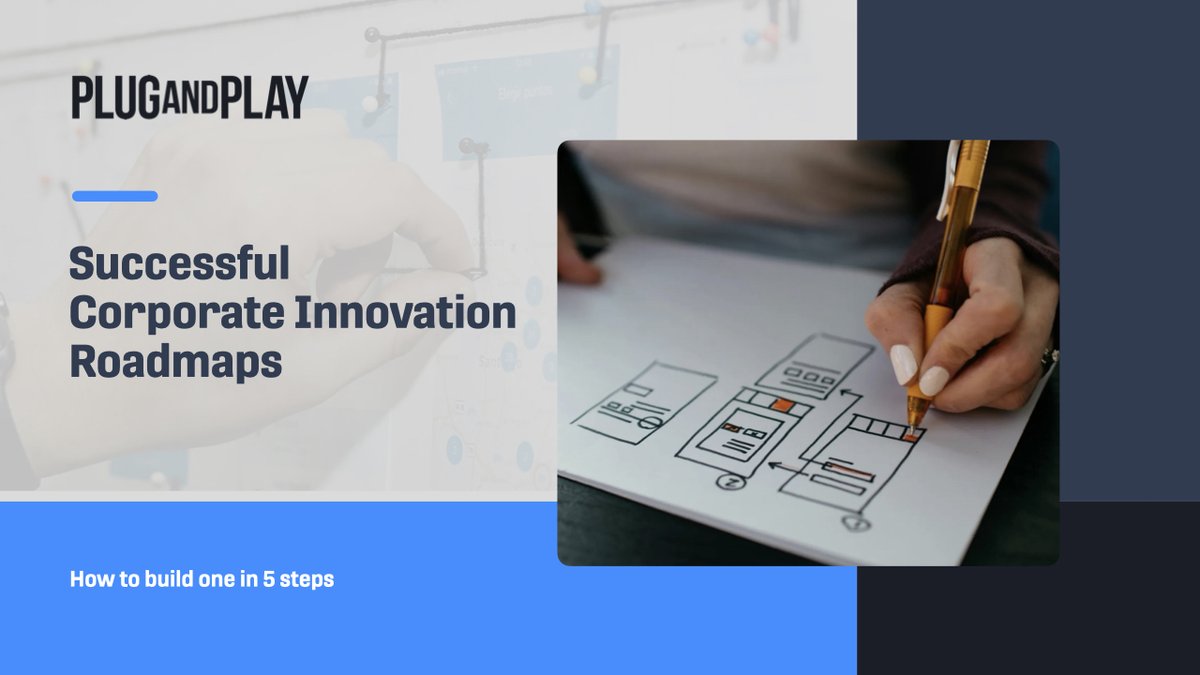 PlugandPlayTC's tweet photo. Innovation leaders don’t pitch ideas, they manage risk. They build systems that turn bets into scalable assets.

Our corporate innovation framework aligns stakeholders and delivers measurable ROI in 5 steps. Read now: https://t.co/ITdpPgWMIf

#PNP https://t.co/9FpYKv5E9x