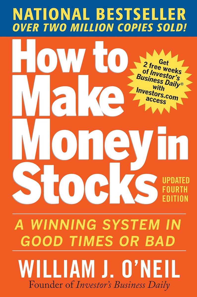 ReadersVault's tweet photo. How to Make Money in Stocks: A Winning System in Good Times and Bad, Fourth Edition https://t.co/uYysm2UXgJ https://t.co/xxydqtaUn4