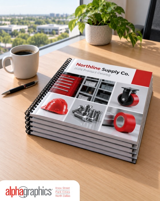 AlphaGraphicsTX's tweet photo. The best manuals and catalogs are the ones people actually reach for. 📘

A professionally printed employee manual keeps procedures and policies organized and easy to find, while a polished product catalog puts your full lineup right in your customers' hands. 

#Manuals #Catalogs https://t.co/P49jiVECta
