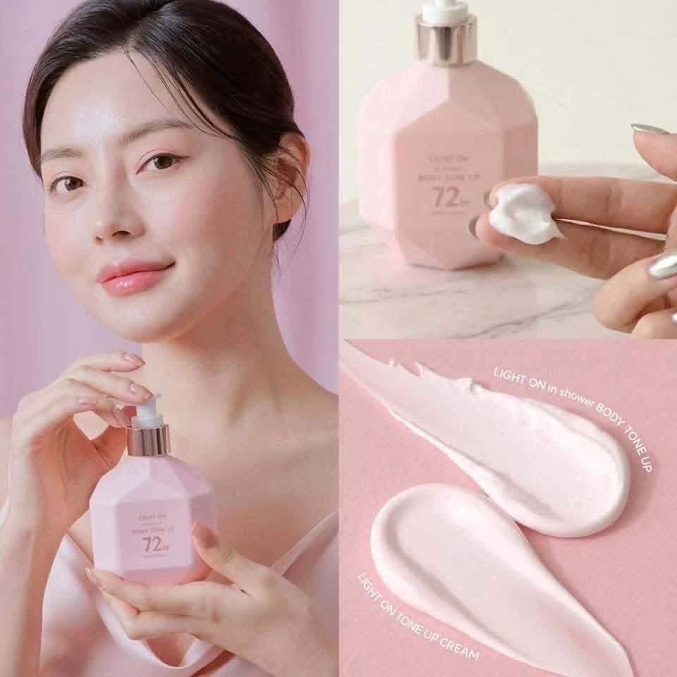 MaShop1_2's tweet photo. #BOM Light On In Shower Body Tone Up 290ml
💖 120.- มี 16 (ราคาเต็ม 690.-) เทค่า
Exp 2026.09
เป็นผลิตภัณฑ์ปรับสีผิวจากประเทศเกาหลีใต้ที่มีนวัตกรรมน่าสนใจ คือการใช้ในขณะที่ตัวเปียกหลังอาบน้ำแล้วล้างออก ช่วยให้ผิวดูขาวกระจ่างใสขึ้นทันที 1-2 ระดับ https://t.co/BdlGVRNYxC