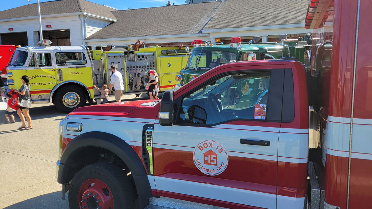 Box15's tweet photo. Yesterday, Rehab 2 was setup at Mifflin Township's open house
@IAFF2818 https://t.co/ODDWnNZ8W1