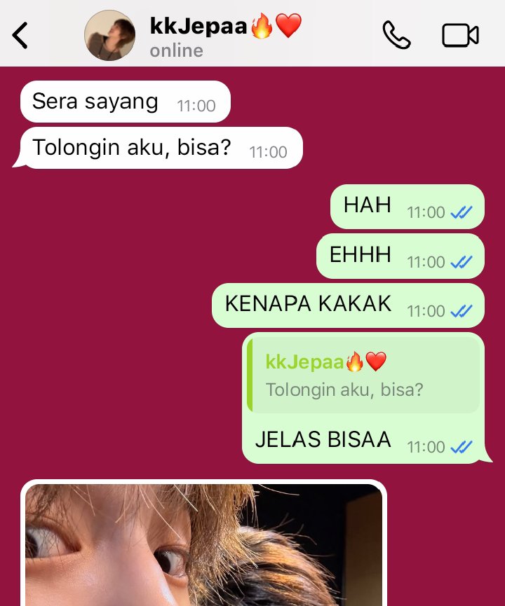 IanGoesMissing's tweet photo. Besokmya lagi https://t.co/qdmx7JrgrZ
