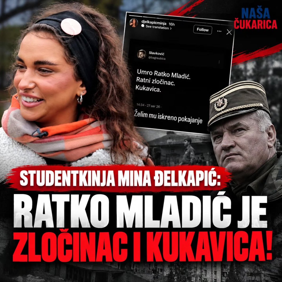 Srbijo_majko's tweet photo. Мала клошарка!!! https://t.co/ISoiU20gAg