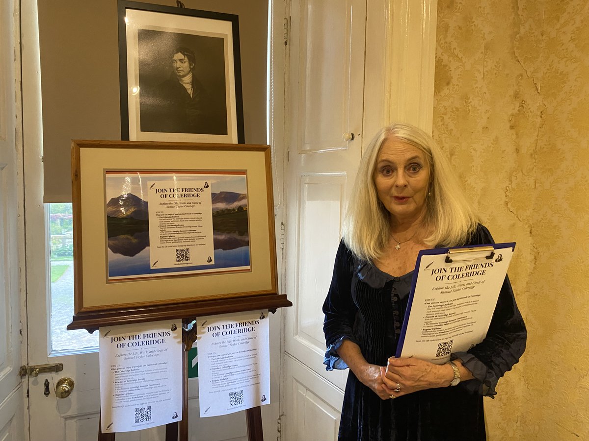 FriendsofSTC's tweet photo. The FOC was happy to have a presence at a recent event at Hestercombe House. The event was organised by Screen Somerset (Somerset Council’s film office) and the Hestercombe Gardens Trust. More than 200 people watch the film Pandaemonium over four screenings. https://t.co/TxSqkCrV9a