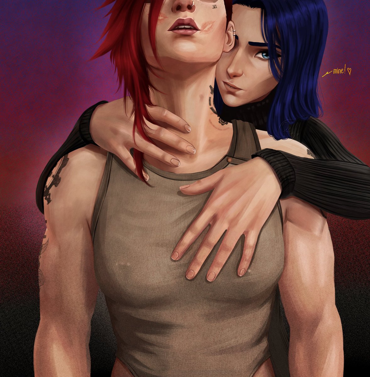 antsstyle's tweet photo. Character Feature: Vi #50!

All images by @itsreyart ($5): https://t.co/evGBI4ZKKu https://t.co/TGIDpsXwKD