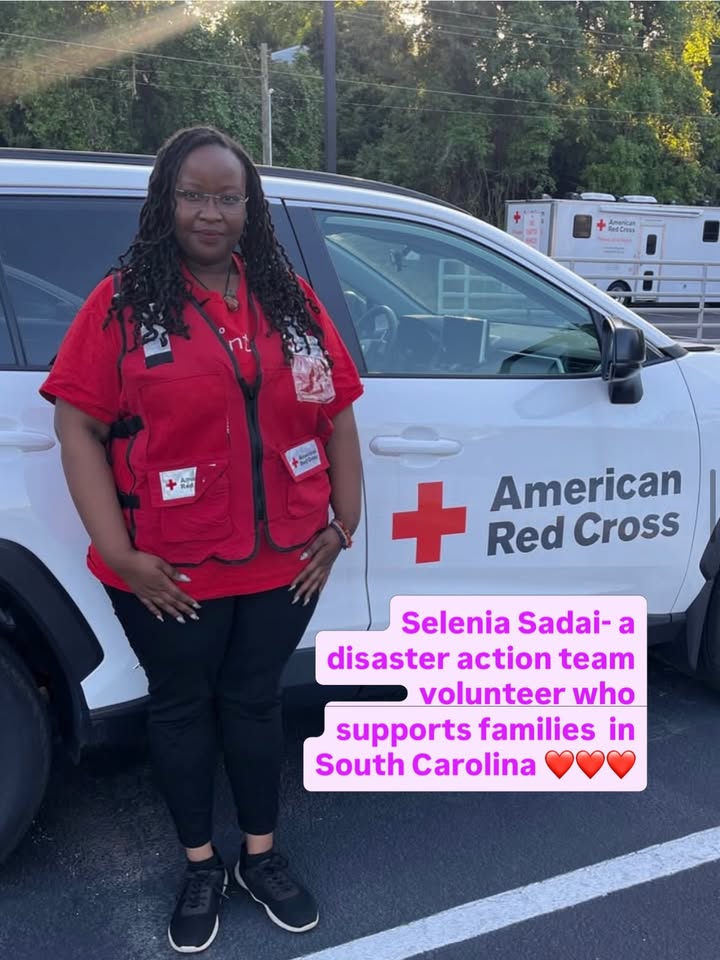RedCrossSC's tweet photo. Meet some of our American Red Cross of South Carolina volunteers who make our mission possible across SC! 

Volunteers are the lifeblood of the Red Cross. Some 90% of our workforce is volunteers. https://t.co/6l8VEPs0Gj