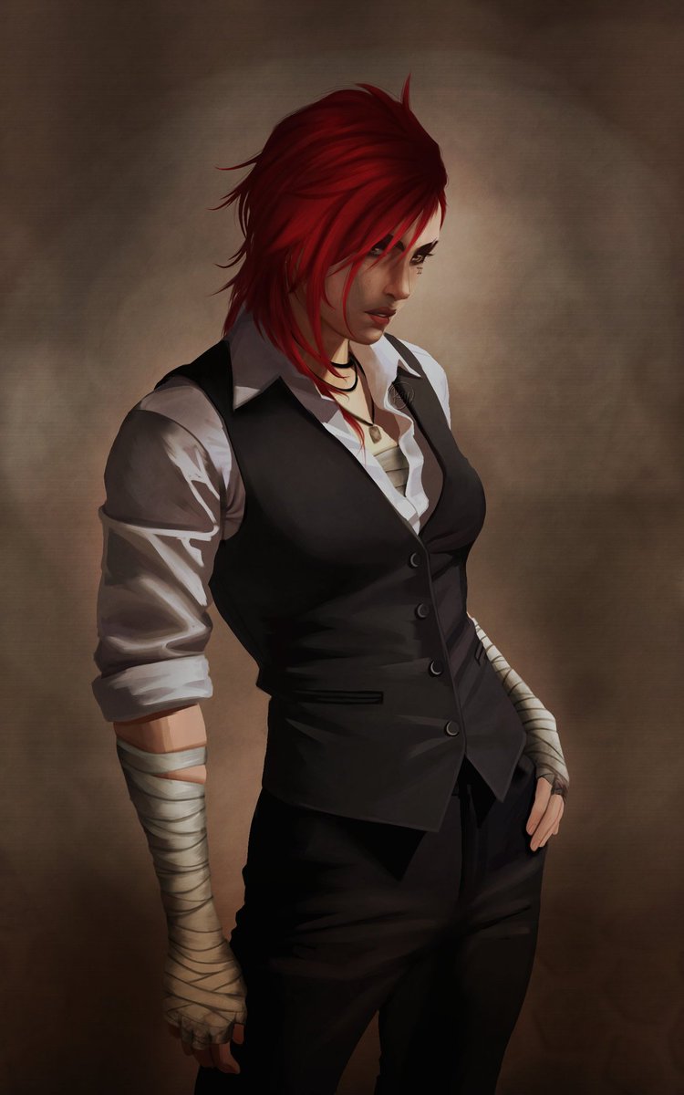 antsstyle's tweet photo. Character Feature: Vi #50!

All images by @itsreyart ($5): https://t.co/evGBI4ZKKu https://t.co/TGIDpsXwKD