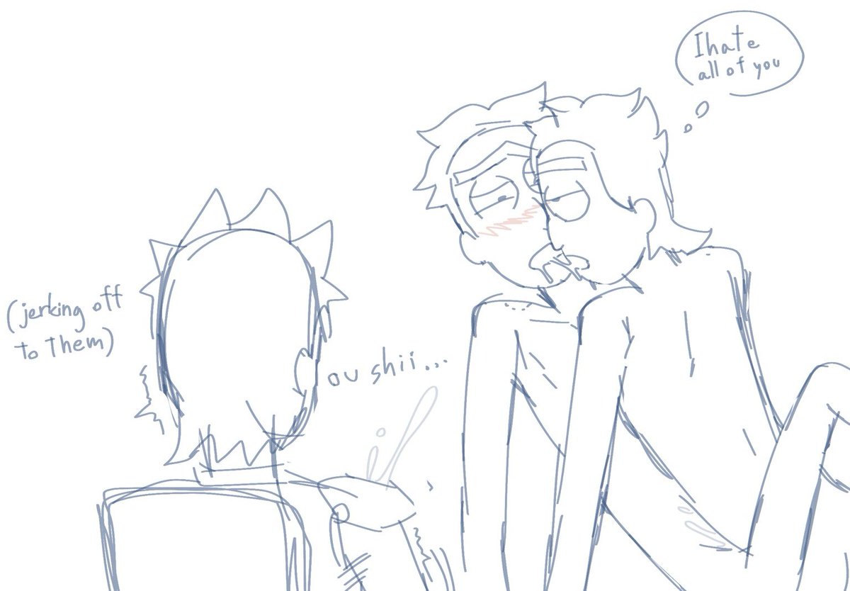 YiXichicken67's tweet photo. then prime gets jealous later #rickcest #prickcest I NEED THIS SHIP NAME https://t.co/ahj7vRBXhS