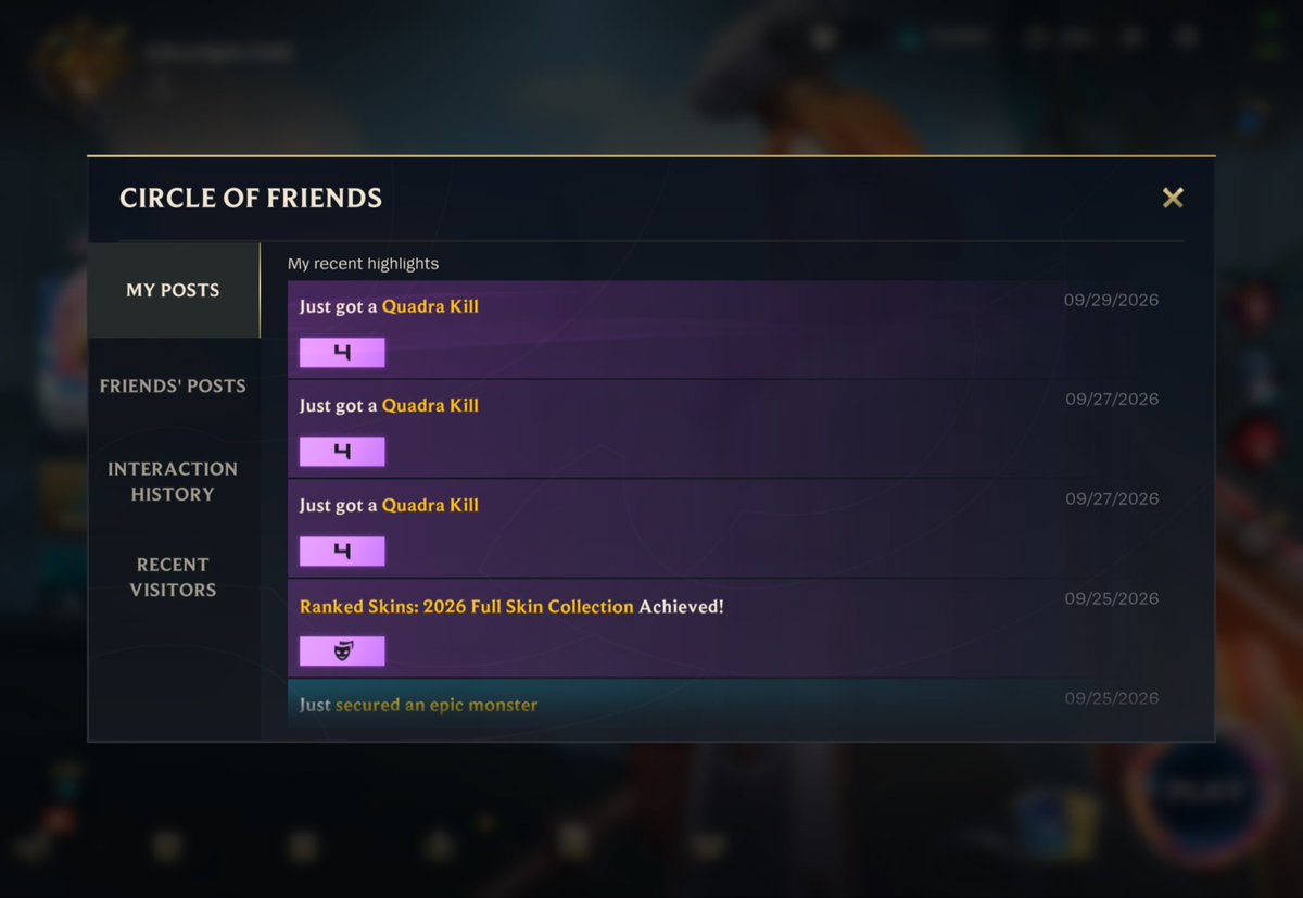 Silverlight1042's tweet photo. Solo saco Quadra Kill en Wild Rift. https://t.co/7m1fSoPROJ