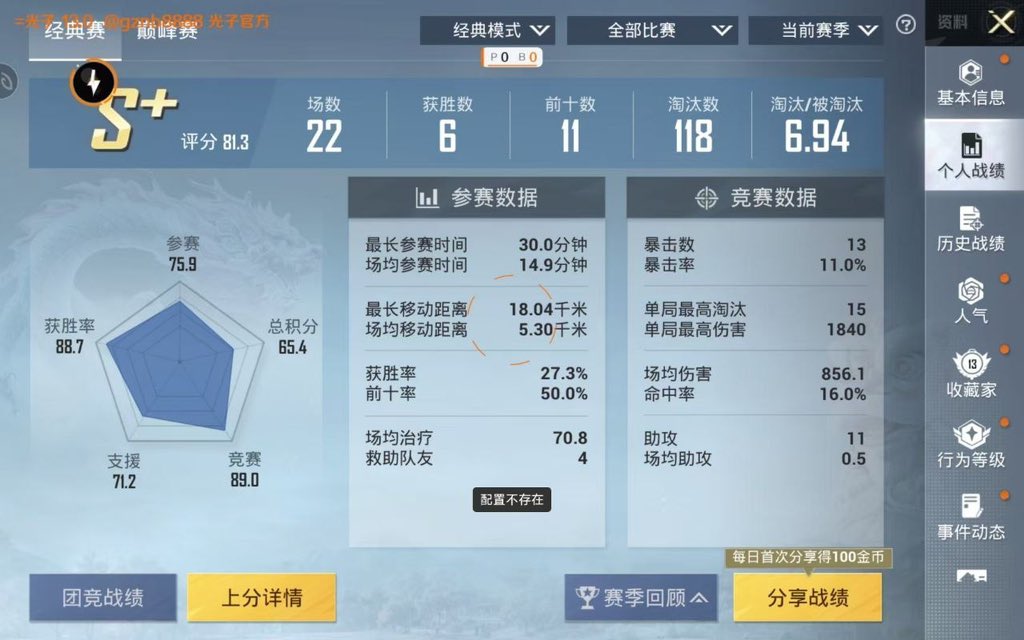AkarshMishra05's tweet photo. 光子直装 客户真实反馈 稳定奔放！
#和平精英 
#游戏科技辅助外挂 https://t.co/yPUI3Rkbnt