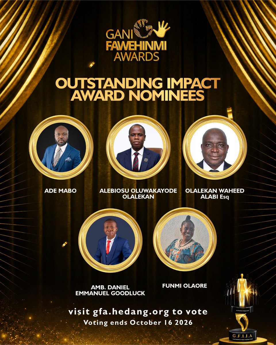 HEDAgenda's tweet photo. 11 DAYS TO GO! 
OUTSTANDING IMPACT AWARD nominees are waiting for YOU to crown the level of impact they’ve made.
Make their voice stand out. 
Vote for your nominee.
Visit https://t.co/gzuyTuL60h
#GFIIA2026 https://t.co/oPXJOFzXrp