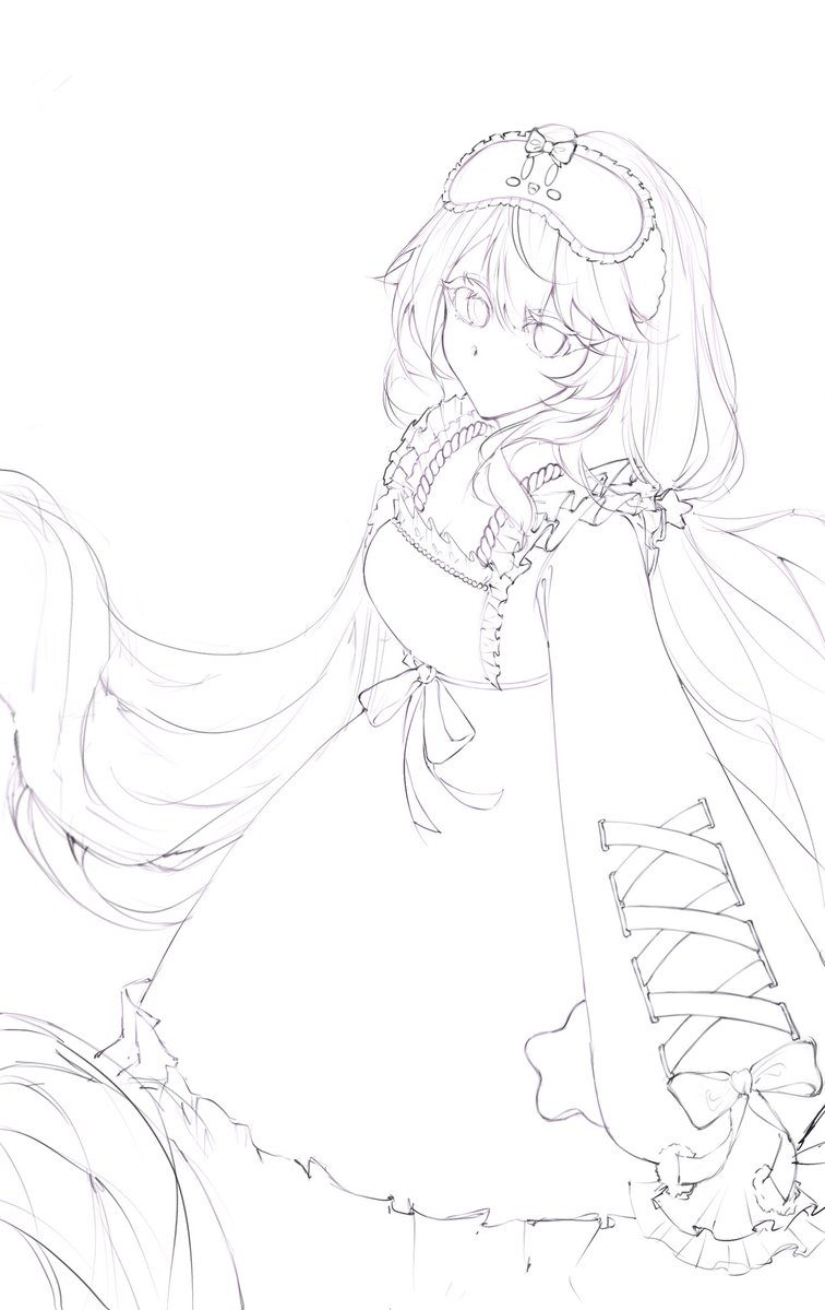 oujii_0's tweet photo. sketch / final #art #digitalartㅤ https://t.co/FJ0dO5FbEK