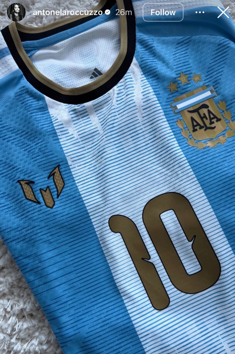 TouchlineX's tweet photo. 🚨📲 𝗡𝗘𝗪: Antonela Roccuzzo (Messi’s wife) on social media https://t.co/QDDEIHzt0u