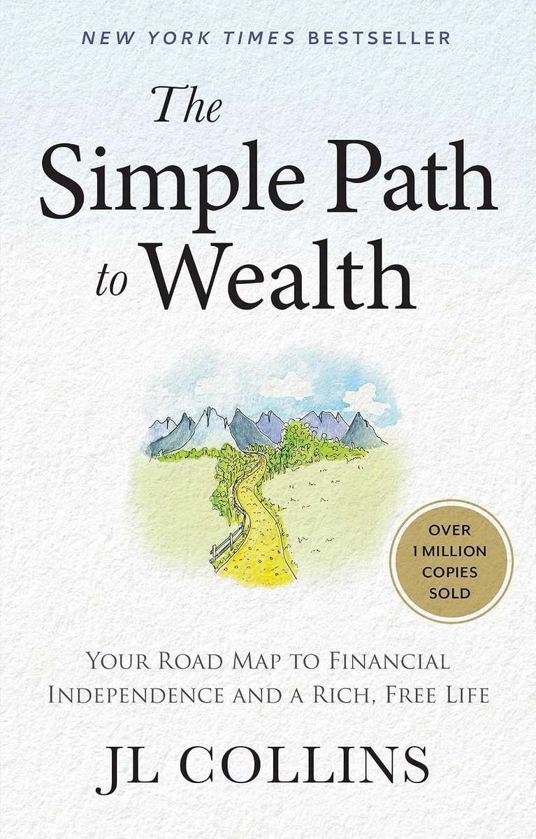 ReadersVault's tweet photo. Limited-time deal: The Simple Path to Wealth: Your Road Map to Financial Independence and a Rich, Free Life (The Simple Path to Wealth Books) https://t.co/hPQxWWWeY0 https://t.co/lJB0o3fpAh