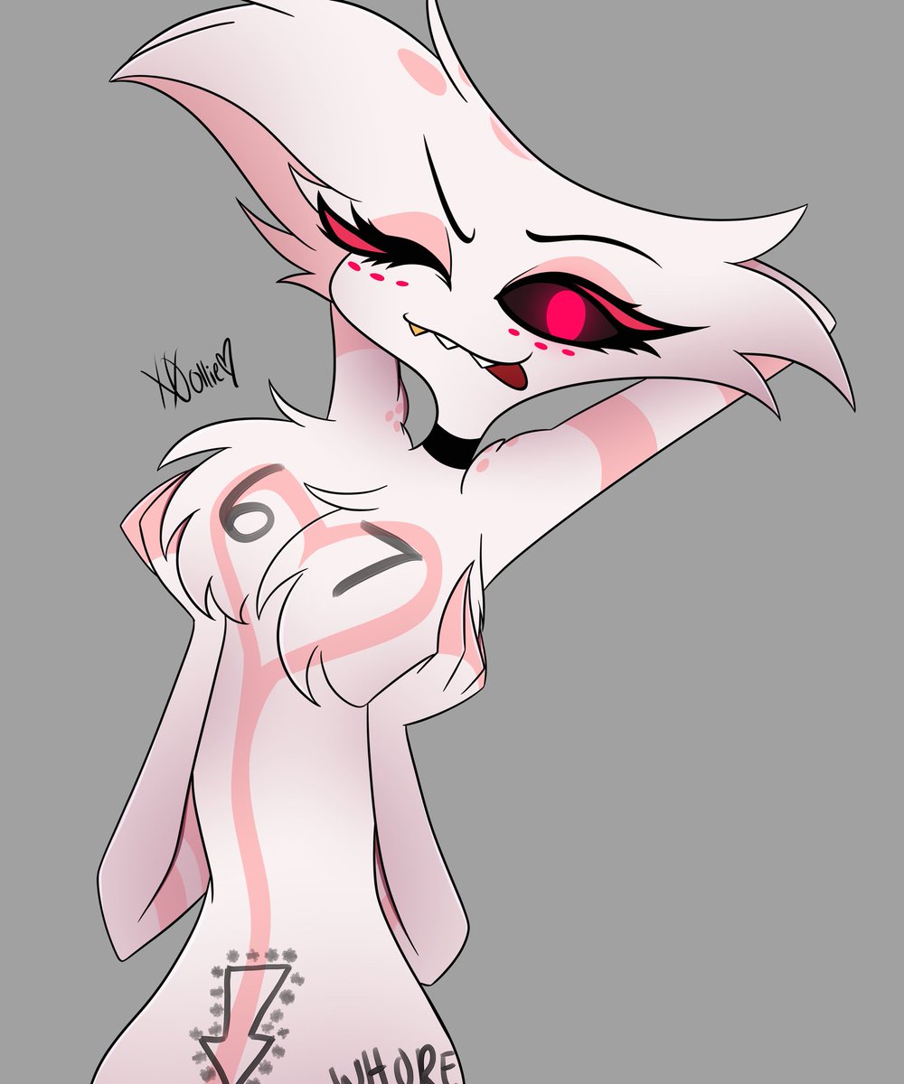 xo_ollievurr's tweet photo. kinktober day 5: body writing

forgive me

#kinktober #angeldust #hazbinhotel https://t.co/0m7AS2ZZng