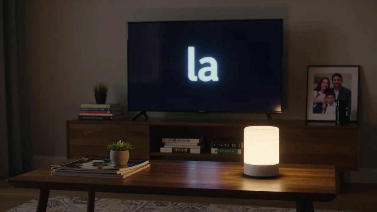ExploxTV's tweet photo. Amazon Alexa se queda atascada diciendo 'la, la, la' y los usuarios se sienten aterrados. ¿Cómo afecta esto a la confianza en los asistentes de IA? #ExploxTV #AlexaProblema https://t.co/mur9mde37o