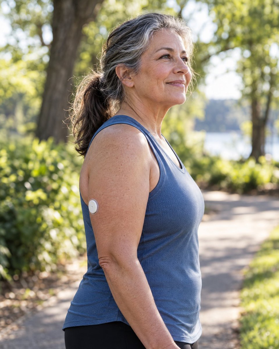 DData_Diabetes's tweet photo. Big news for #T2D!
Abbott’s new study of nearly 28,000 adults using basal insulin linked #CGM use to a 45% lower risk of death at 12 months and fewer cardiovascular complications. Association doesn’t prove causation.
What has CGM meant for YOU?
#WeAreNotWaiting #PatientChoice https://t.co/3EvhQ4D43T