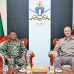 Photo by Chief of Defence Force (@CDFofMNDF)