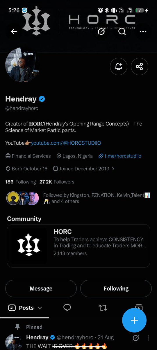 optifx143367's tweet photo. @Akindamolafx @EquityEdgeUK @iamtolufx @hendrayhorc I want to win a prop firm because I’m not chasing quick money. I’m chasing discipline, consistency, financial freedom, and the opportunity to prove to myself that I can build something meaningful from a skill I’ve committed to learning. https://t.co/9EN7TEJlUW