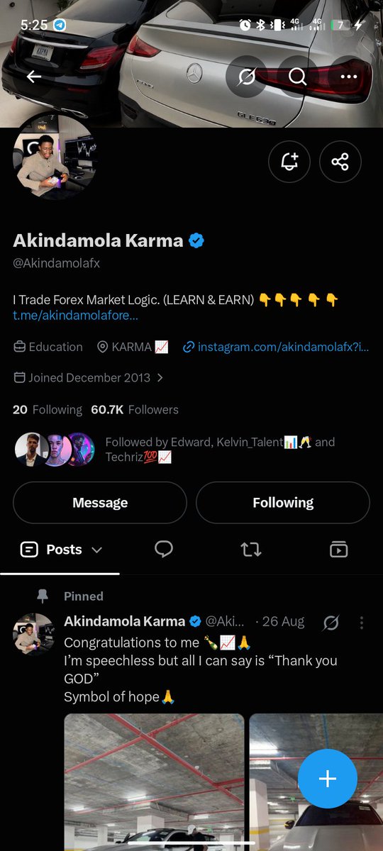 optifx143367's tweet photo. @Akindamolafx @EquityEdgeUK @iamtolufx @hendrayhorc I want to win a prop firm because I’m not chasing quick money. I’m chasing discipline, consistency, financial freedom, and the opportunity to prove to myself that I can build something meaningful from a skill I’ve committed to learning. https://t.co/9EN7TEJlUW