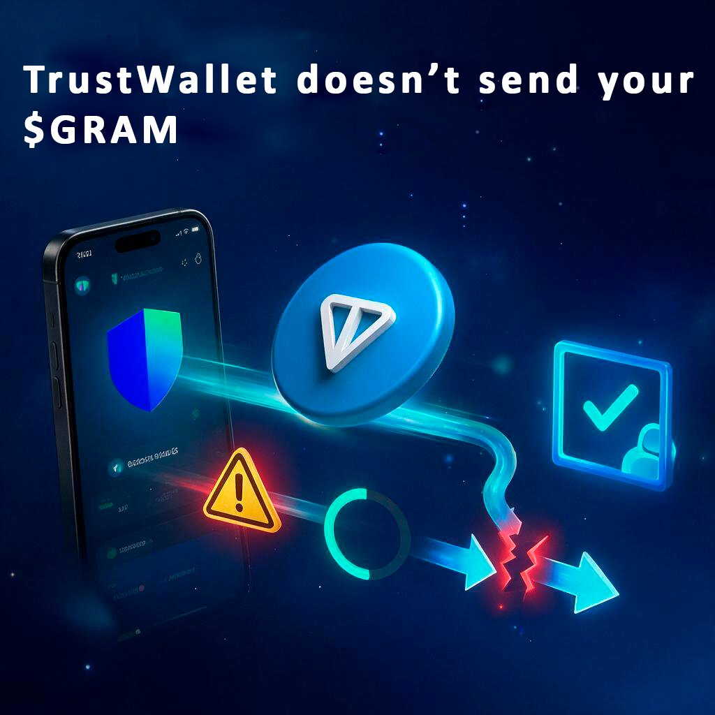Ehmil1992's tweet photo. @TrustWallet @RobinhoodCrypto @DarcyAsks @J2Trappy_ The the-open-network:native transaction gets stuck in "pending" or "in progress" status, and nothing happens after that. https://t.co/WMESLcIINE