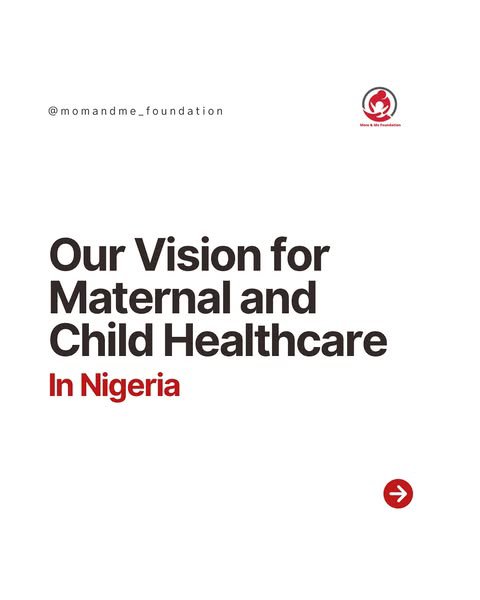 Momandme_F's tweet photo. Every year in Nigeria, thousands of mothers and newborns lose their lives to preventable complications. 
#MMF envisions a future where every woman and child has access to safe and quality healthcare.
Follow us and stay tuned to know our vision.
Together we can create a change! 💕 https://t.co/8bbwgaoiQN