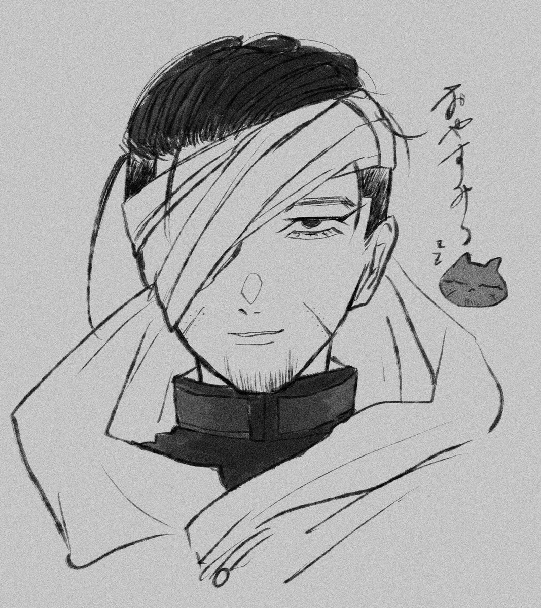 inuinuinu_poni's tweet photo. 寝る前の落書き  おやすみ~ https://t.co/AzCNrzhvXR