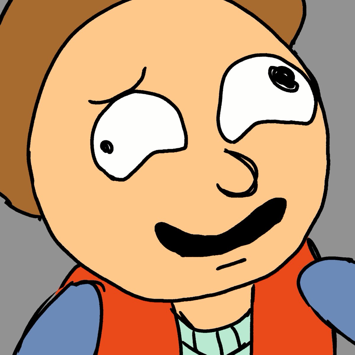 ikigayFOOL's tweet photo. DOCANDMARTYY #art #docandmarty https://t.co/kCDJACZVPs