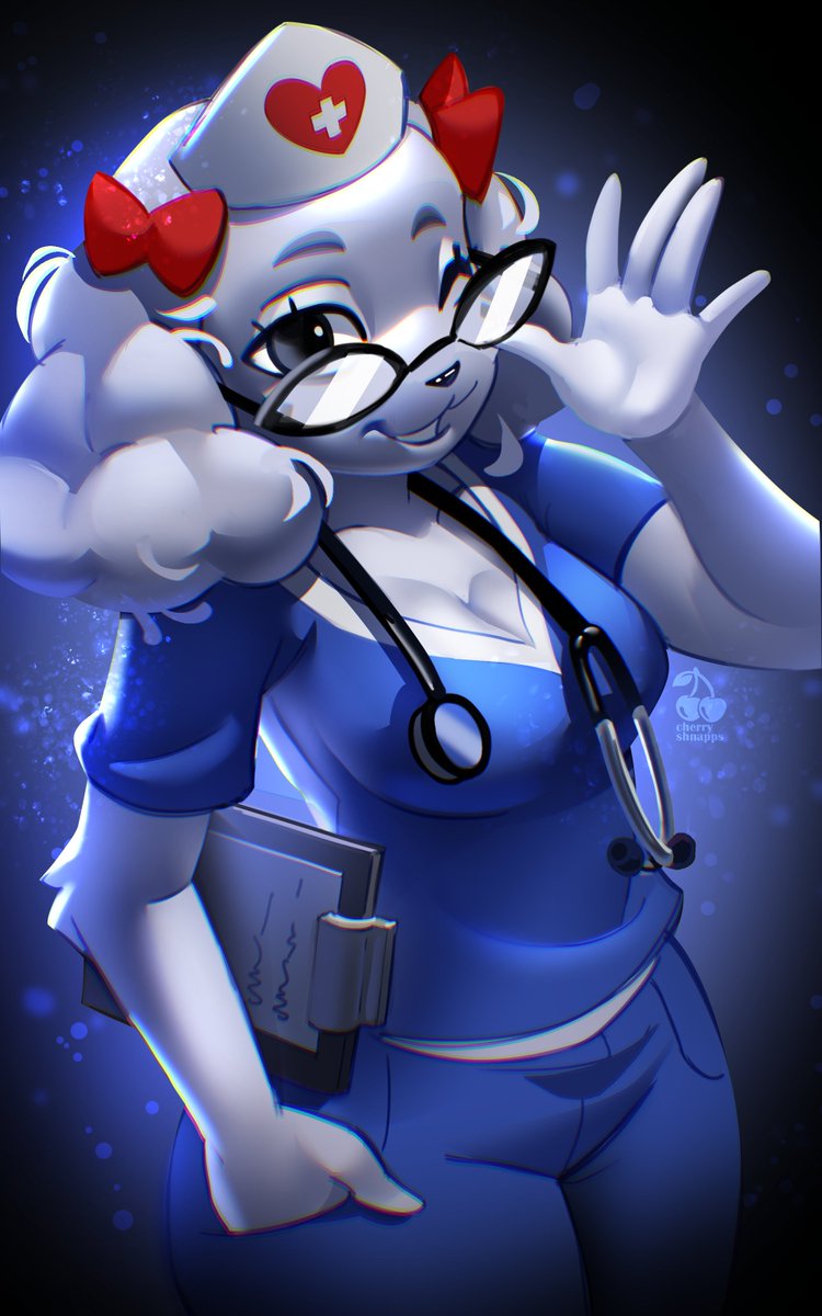 cherryshnapps_f's tweet photo. here to rescue!🩺 https://t.co/cCurUWg3P9