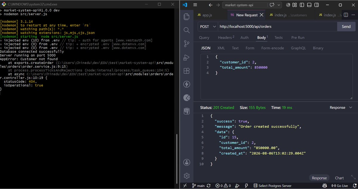 Chinedu_PD's tweet photo. 𝗗𝗮𝘆 𝟮𝟮/𝟭𝟬𝟬

Today I started Week 4 with PostgreSQL transactions using my MMS order flow.

I learned how BEGIN → operations → COMMIT keeps related changes together, while ROLLBACK prevents partial changes when something fails.

#100DaysOfLearning #PostgreSQL #Database https://t.co/SJYWcDCgX6