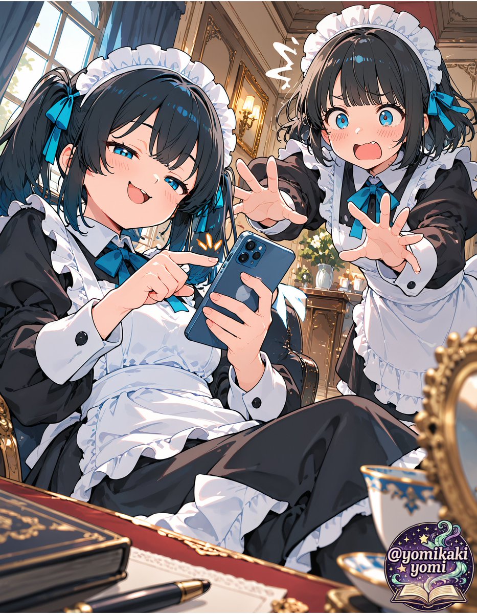yomikakiyomi's tweet photo. 「ツインテちゃん～～それダメなやつ～～！？」
テーマ「登録」
#Aipictors #AIart https://t.co/zXQZdtN15b