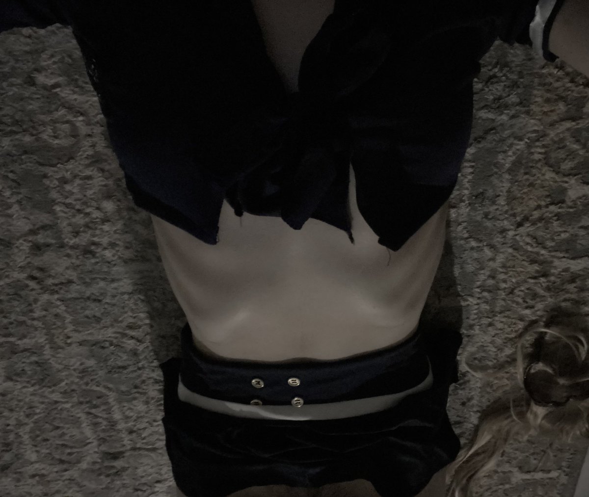 methkix's tweet photo. old pics~ i kinda like how my rib cage looks in this pictures idk🧍🏻‍♀️ https://t.co/h9hgt35JKF