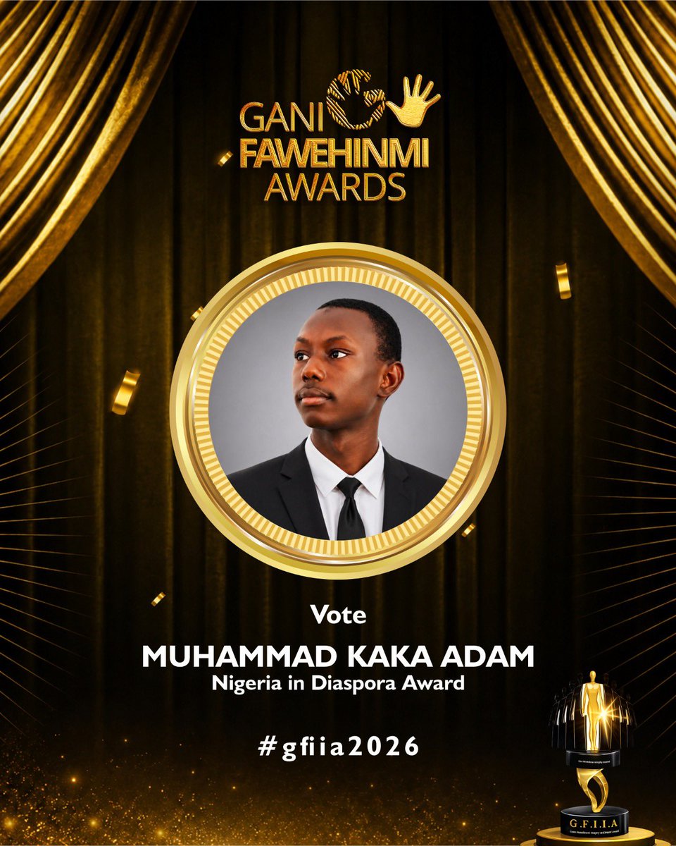 HEDAgenda's tweet photo. 11 DAYS TO GO! 
NIGERIANS IN DIASPORA INTEGRITY AWARD nominees are waiting for YOU to crown the level of impact they’ve made.
Make their voice stand out. 
Vote for your nominee.
Visit https://t.co/gzuyTuL60h
#GFIIA2026 https://t.co/VX7YlF0Ebj