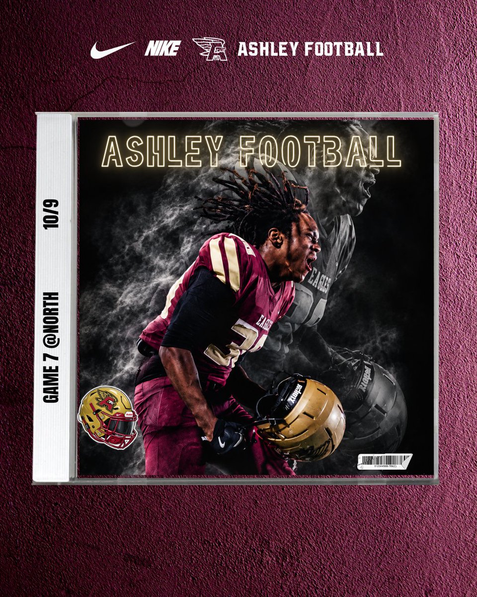AHS_EaglesFB's tweet photo. Varsity travels to Leland this week, make the trip its going to be fun! 

#WAREAGLE

#toughpeopleWIN https://t.co/dxDPqitZ6t