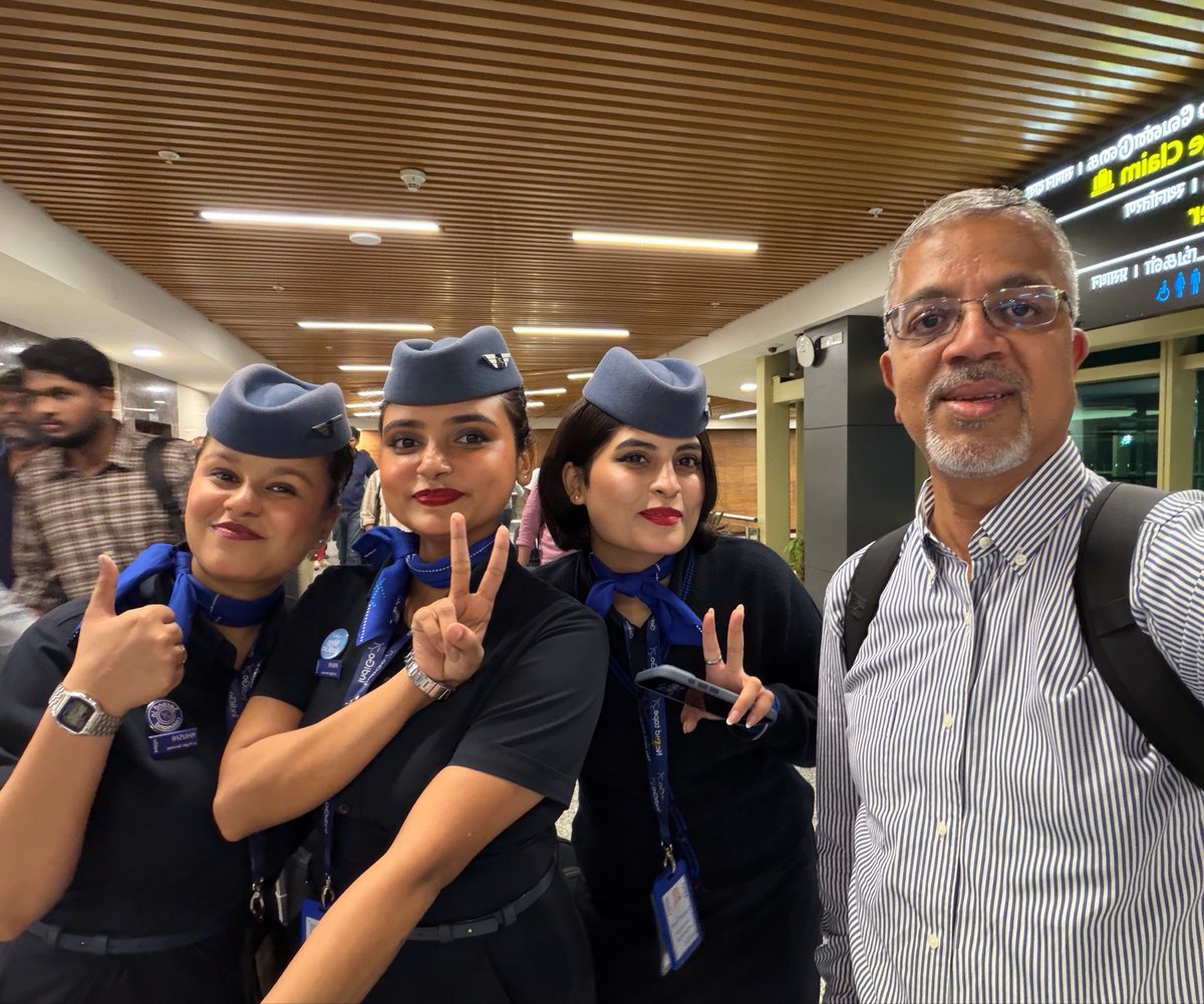 _Shankar___'s tweet photo. Turbulent flight #6E6077 on 5-Oct. hats off to the pilots and the awesome crew who kept their cool, and admire their bravery in doing this day-in day-out 
@IndiGo6E https://t.co/cMqAUFARgz