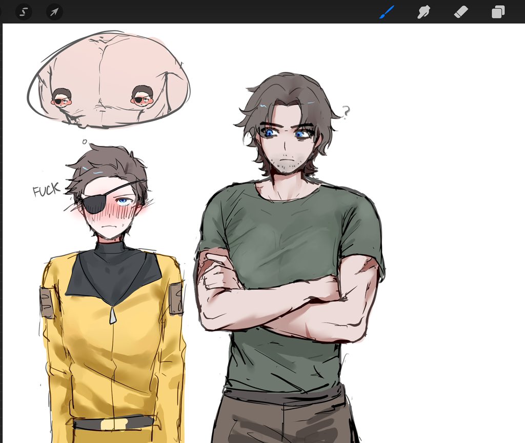Aliena62tp's tweet photo. 呃呃小头乱画了
#mortycest https://t.co/Kb1B4x44sK