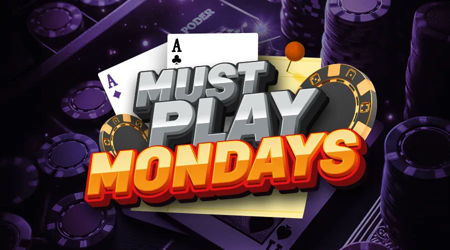 ACR_POKER's tweet photo. Must Play Monday is back on ACR Poker! 🔥

Huge prize pools are running all day long, including Venom Fever Satellites with plenty of chances to get in:

🕷️ $2,650 Venom PKO 
🎟️ Direct Satellites running daily
🗓️ Day 1B starts Thursday, Oct. 8

Start the week with a big score. 💰

Mondays are Must Play on ACR Poker!💥

#acrpoker