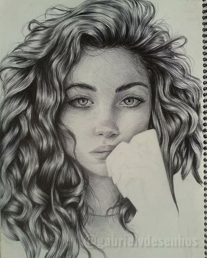 ZorzStudios's tweet photo. 20 times #GabrielVinícius proved that a simple pen can create mind-blowing portraits: https://t.co/W3tu1ocGB3
#SaumyaRatan #artist #portraits #BrazilianArtist #art #PenDrawings #sketch #hyperrealistic #TraditionalTechniques https://t.co/Q98SKhQ0c7