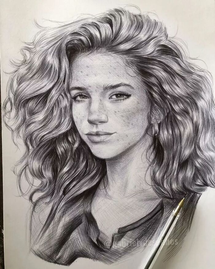 ZorzStudios's tweet photo. 20 times #GabrielVinícius proved that a simple pen can create mind-blowing portraits: https://t.co/W3tu1ocGB3
#SaumyaRatan #artist #portraits #BrazilianArtist #art #PenDrawings #sketch #hyperrealistic #TraditionalTechniques https://t.co/Q98SKhQ0c7