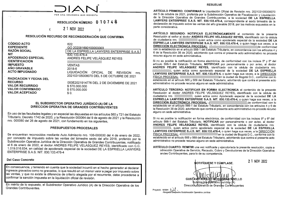JuanPoe's tweet photo. Abelardo de la Espriella además de su bufete le han sancionado 2 empresas en Panamá por no pagar impuestos. Son INVERSIONES PRISE INTERNATIONAL y REVA ENTERPRISES (Resoluciones 201/2414 de 2021 y 201/3242 de 2023). Suspendidas por evadir la Tasa Única de 🇵🇦. Toda una colección. https://t.co/AHNwOlyRR7