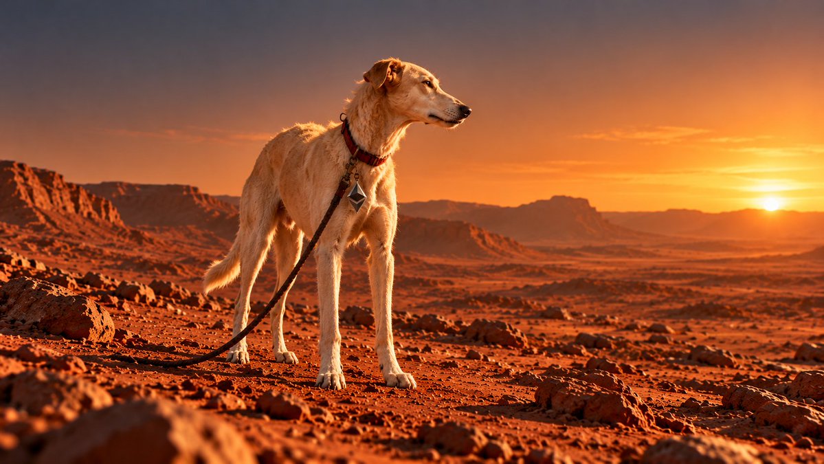 Weithedog's tweet photo. Ever wonder why Wei doesn’t need a helmet on Mars?
Well…
he’s immortal.
How? You’re gonna find out soon. 
$WEI https://t.co/H7icJ9E5IV